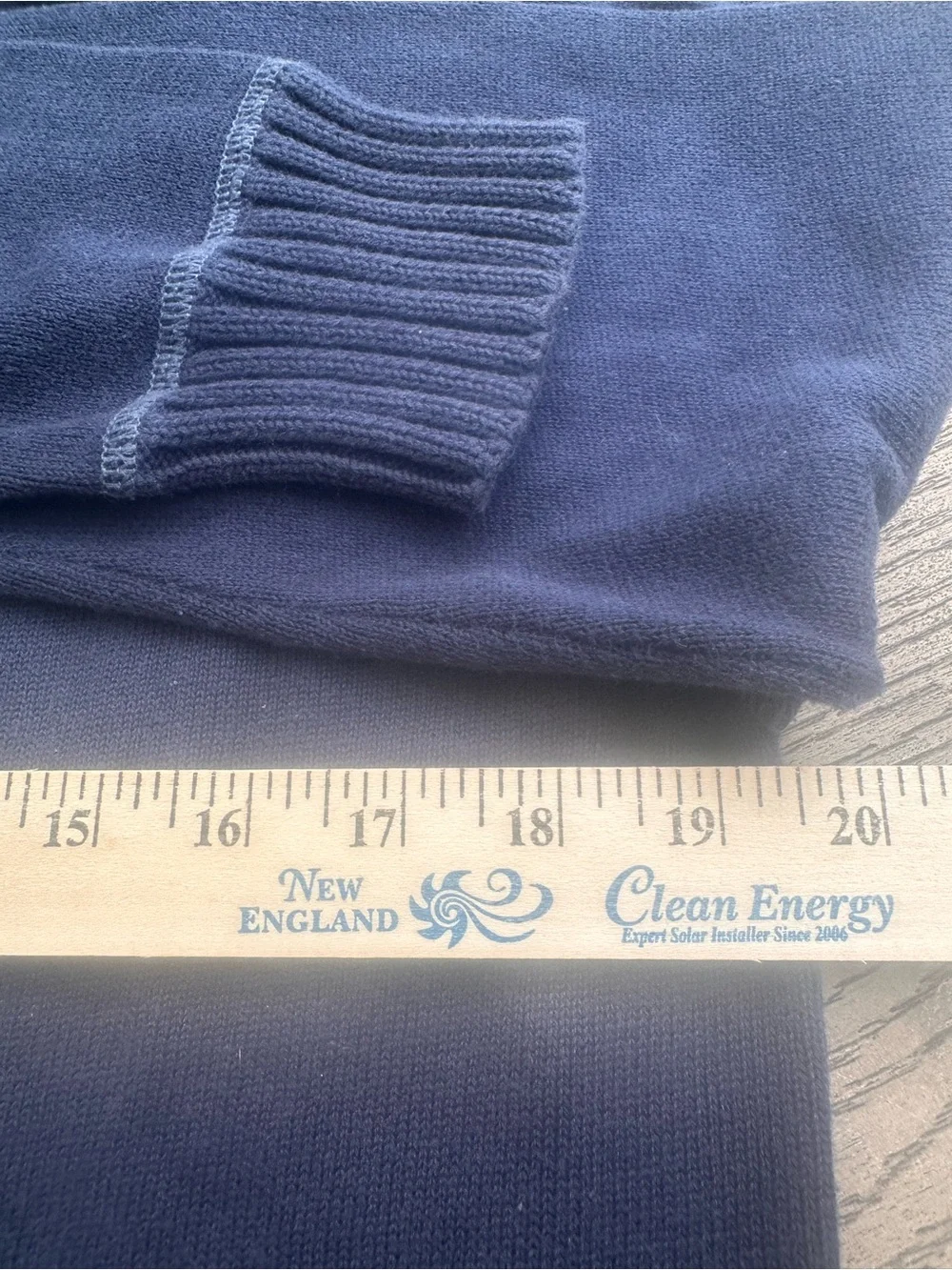 J. Crew Men's Navy Blue Crewneck Sweater Size S